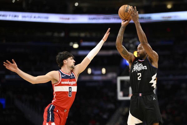 Kawhi leonard 2025 washington wizards